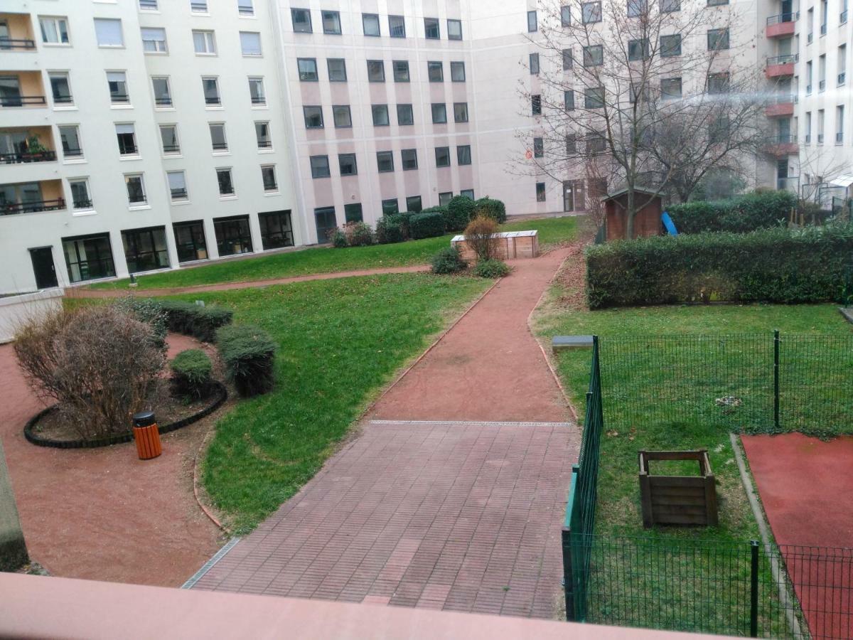 Bel et spacieux appartement de 84 m² avec parking très proche du Métro Garibaldi Lyon Exterior foto