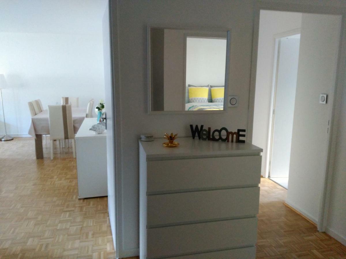 Bel et spacieux appartement de 84 m² avec parking très proche du Métro Garibaldi Lyon Exterior foto