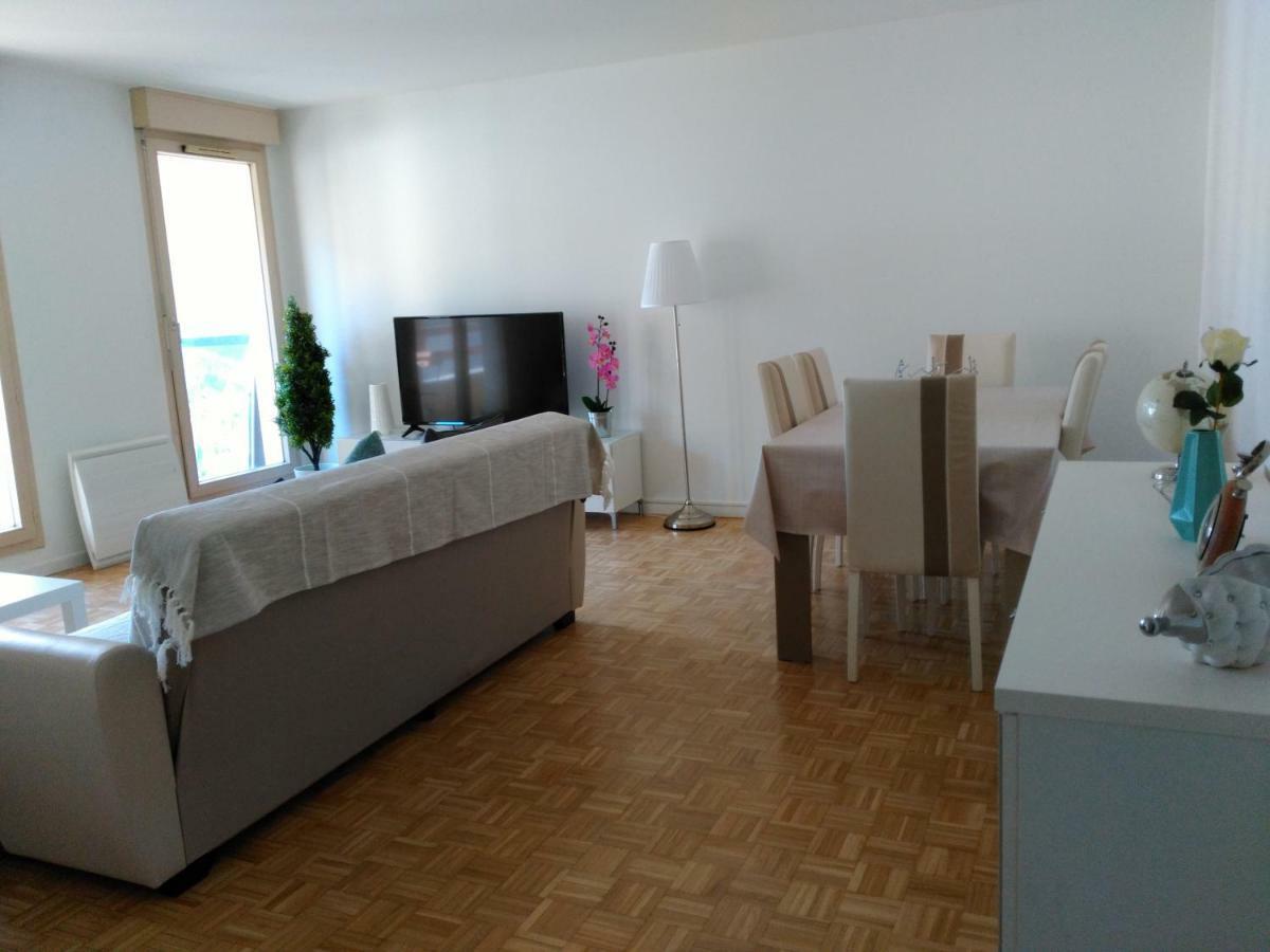 Bel et spacieux appartement de 84 m² avec parking très proche du Métro Garibaldi Lyon Exterior foto